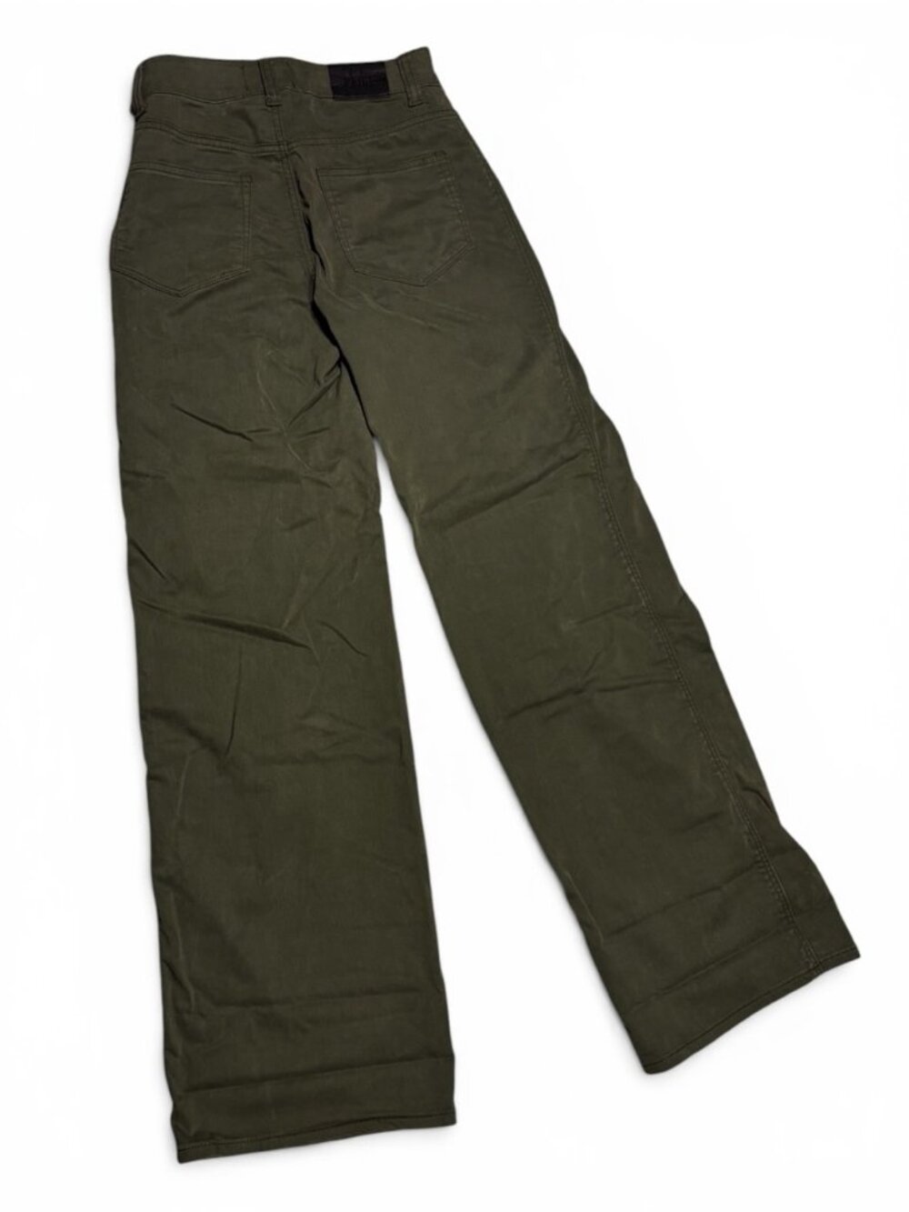 ♥️ PAIGE Sasha Wide Leg Utility Pants High Rise Size 25 - Picture 3 of 11